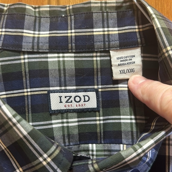 Izod shirt size XXL - Picture 2 of 5